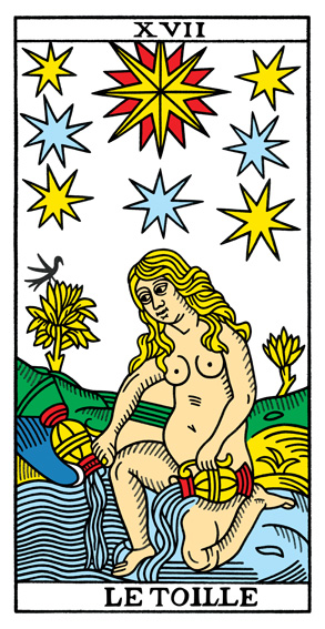 Tarot de Marseille — L'Étoile