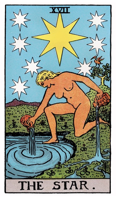 Rider–Waite — The Star